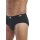 adidas Herren Slip, 3er Pack - Briefs, Active Flex Cotton, Logo, einfarbig Schwarz S