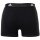 adidas Herren Boxershorts, 3er Pack - Trunks, Active Flex Cotton, Logo, einfarbig Schwarz M