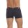 adidas Herren Boxershorts, 3er Pack - Trunks, Active Flex Cotton, Logo, einfarbig Schwarz M