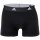 adidas Mens Boxer Shorts, 3-Pack - Trunks, Active Flex Cotton, Logo, plain Black M (Medium)