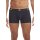 adidas Mens Boxer Shorts, 3-Pack - Trunks, Active Flex Cotton, Logo, plain Black M (Medium)