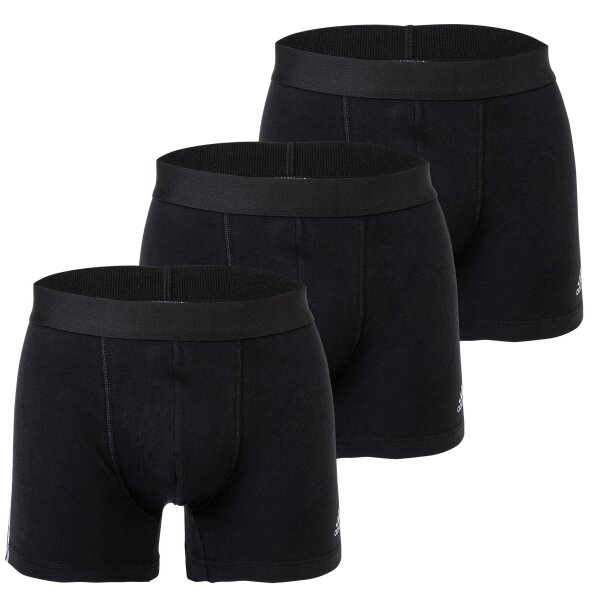 Herren Bekleidung Kurze Hosen adidas Comfort Flex Cotton 3-Streifen Boxershorts in Blau für Herren 