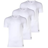 adidas Herren T-Shirt, 3er Pack - Active Core Cotton, Rundhals, Crew Neck, uni