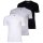 adidas mens t-shirt, 3-pack - Active Core Cotton, round neck, crew neck, uni
