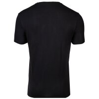 adidas Herren T-Shirt, 3er Pack - Active Core Cotton, Rundhals, Crew Neck, uni Schwarz S