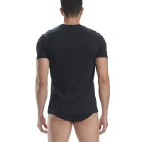 adidas mens t-shirt, 3-pack - Active Core Cotton, round neck, crew neck, uni Black S (Small)