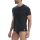 adidas mens t-shirt, 3-pack - Active Core Cotton, round neck, crew neck, uni Black S (Small)