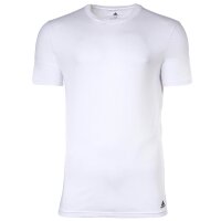 adidas Herren T-Shirt, 3er Pack - Active Core Cotton, Rundhals, Crew Neck, uni Weiß 2XL