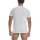 adidas mens t-shirt, 3-pack - Active Core Cotton, V-neck, plain White S (Small)