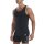 adidas mens tank top, 2-pack - Active Flex Cotton, vest, sleeveless, solid colour Black L (Large)