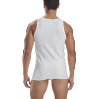 adidas Herren Tank Top, 2er Pack - Active Flex Cotton, Unterhemd, ärmellos, uni Weiß S