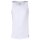 adidas Herren Tank Top, 2er Pack - Active Flex Cotton, Unterhemd, ärmellos, uni Weiß S