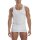 adidas Herren Tank Top, 2er Pack - Active Flex Cotton, Unterhemd, ärmellos, uni Weiß L