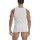adidas Herren Tank Top, 2er Pack - Active Flex Cotton, Unterhemd, ärmellos, uni Weiß L