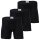 adidas Herren Boxershorts, 3er Pack - Boxer Briefs, Active Flex Cotton, Logo, 3 Streifen