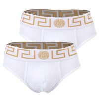VERSACE Mens Briefs, 2-Pack - TOPEKA, cotton, solid color