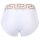 VERSACE Herren Slip, 3er Pack - TOPEKA, Baumwolle, einfarbig Weiß M
