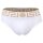 VERSACE Mens Briefs, 3-Pack - TOPEKA, cotton, solid color White M (Medium)