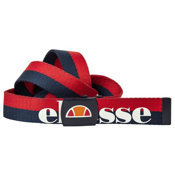 ellesse Herren Gürtel PASSEL BELT - Gurtband, Logo, Schiebe-Schnalle, One Size