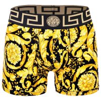 VERSACE Herren Long Boxer - TOPEKA, Trunk, Stretch...