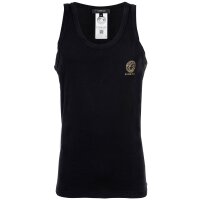 VERSACE Mens Tank Top - TOPEKA, Undershirt, Round Neck, Stretch Cotton, Solid Color