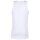 VERSACE Mens Tank Top - TOPEKA, Undershirt, Round Neck, Stretch Cotton, Solid Color White M (Medium)
