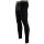 VERSACE Herren Lange Unterhose - TOPEKA, Stretch Cotton, Logobund, einfarbig Schwarz L