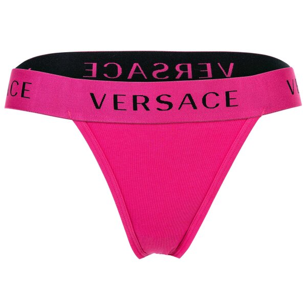 VERSACE Ladies Thong - Underwear, Thong, Cotton, Logo Waistband, soli,  29,95 €
