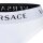 VERSACE Damen Slip - Unterwäsche, Unterhose, Baumwolle, Logobund, einfarbig Weiß M