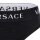 VERSACE Ladies Briefs - Underwear, Underpants, Cotton, Logo Waistband, solid color Black  XL (X-Large)