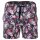 JOOP! Jeans Herren Badehose - Bademode, Badeshort, Polyester, Blätter, Papagei Tropic M