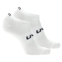 UYN Unisex Sneaker Socken, 2er Pack - Essentials Sneaker Socken, Logo, einfarbig