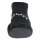 UYN Unisex Sneaker Socks, 2-Pack - Essentials Sneaker Socks, Logo, solid color Black 42-44