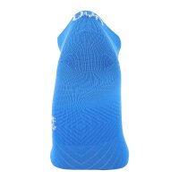 UYN Unisex Sneaker Socks, 2-Pack - Essentials Sneaker Socks, Logo, solid color Blue 45-47