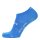 UYN Unisex Sneaker Socks, 2-Pack - Essentials Sneaker Socks, Logo, solid color Blue 45-47