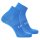 UYN Unisex Quarter Socks, 2-Pack - Essential Low Cut Socks, Logo, solid color.