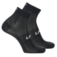 UYN Unisex Quarter Socken, 2er Pack - Essential Low Cut...
