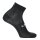 UYN Unisex Quarter Socks, 2-Pack - Essential Low Cut Socks, Logo, solid color. Black 35-38 (2.5-5 UK)
