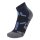 UYN Mens Trekking Quarter Socks - 2IN Low Cut Socks, Socks, Polyamide, Logo Blue/Grey 39-41