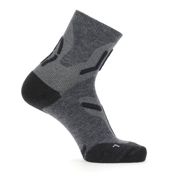 UYN Mens Trekking Socks - 2IN Merino Socks, Hiking Socks, Merino, Logo