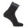 UYN Herren Trekking Socken - 2IN Merino Socks, Wandersocken, Merino, Logo Schwarz/Grau 39-41