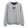GANT Mens Sweatshirt - Archive Shield C-Neck, Sweater, Round neck, Cotton mix Grey M (Medium)