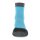 UYN Womens Trekking Socks - 2IN Merino Socks, Hiking Socks, Merino, Logo Gray / turquoise 39-40