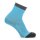 UYN Womens Trekking Socks - 2IN Merino Socks, Hiking Socks, Merino, Logo Gray / turquoise 39-40