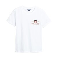 GANT Damen T-Shirt - Archive Shield, Rundhals, kurzarm,...
