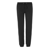 hajo ladies homewear trousers - jogging trousers, Klima-Komfort, stretch cotton mix, plain