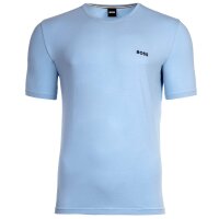 BOSS Herren T-Shirt - Mix & Match, Rundhals, Baumwolle, Logo, einfarbig, kurzarm