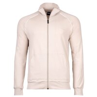 BOSS Herren Zip-Jacke - Mix&Match, Loungewear, Sweatjacke, Zip, Cotton Stretch