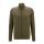 BOSS Mens Zip Jacket - Mix&Match, Loungewear, Sweat Jacket, Zipper, Cotton, Solid Color