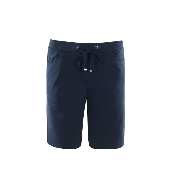 hajo Ladies Bermuda - Shorts, homewear, stay fresh, cotton mix Blue 5XL (5X-Large)